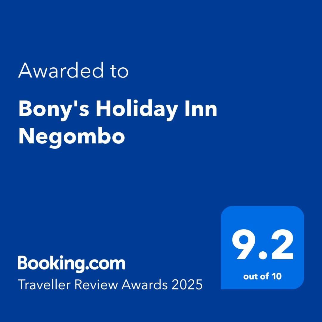 Bony'S Holiday Inn Негомбо Екстериор снимка